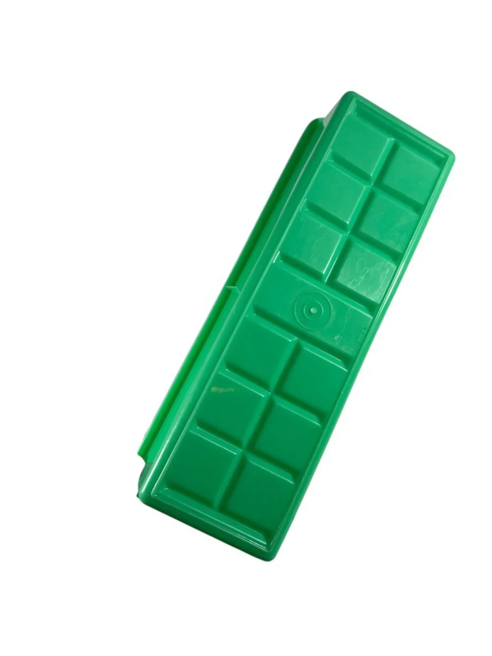 Vintage Tupperware Green Vegetable Celery Keeper Crisper Storage 892-4 W Lid